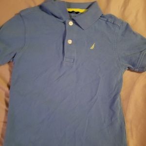 Light blue Nautica Polo style shirt